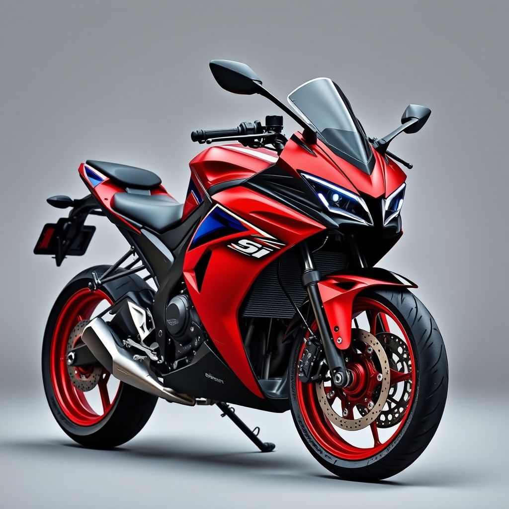 ปรับแต่ง CBR650R 2026 ให้สวยสะดุดตา